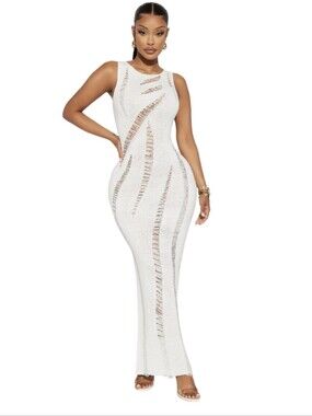 mind of my own maxi dress fashion nova Patricia Maxi Dress main image 0